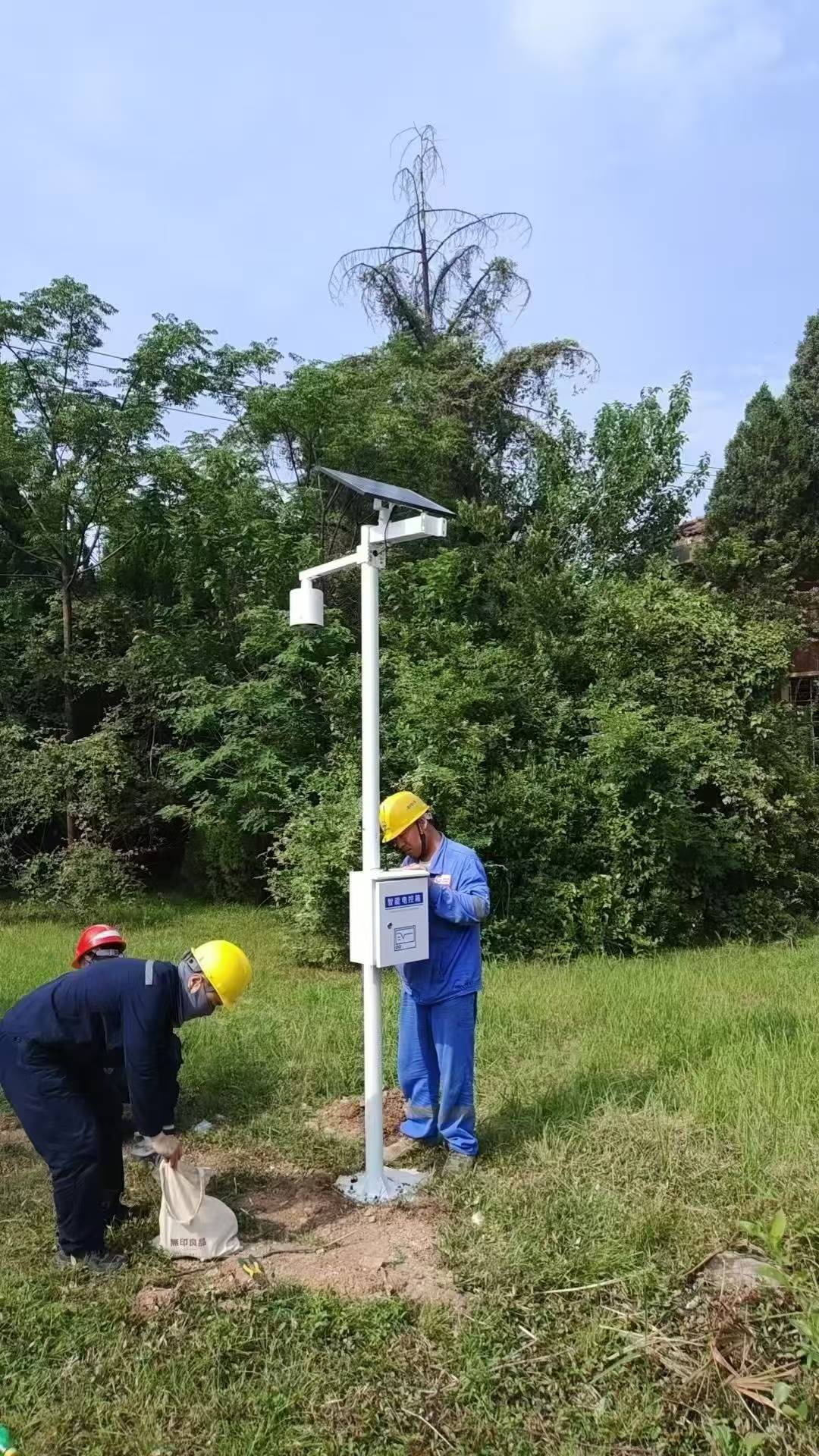 雷暴/雷电预警监测站