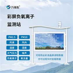 WX-FZ5全自動負氧離子監測系統