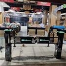 超市入口自动雷达红外感应门