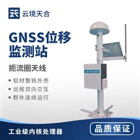 TH-WY1边坡GNSS位移监测站