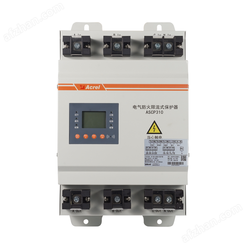 Application of three-phase current limiting protector for 30kw charging pile