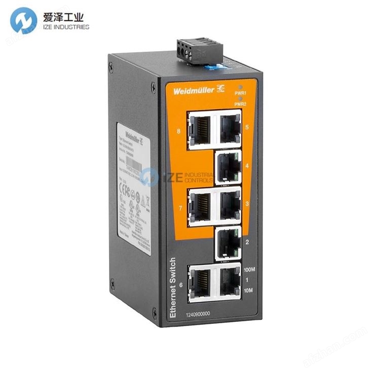 WEIDMULLER网络交换机IE-SW-BL08-8TX