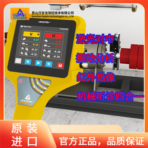3D animation of lightweight measurement unit for small space laser alignment instrument