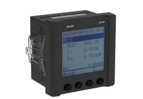 安科瑞APM521电压电流变比设置