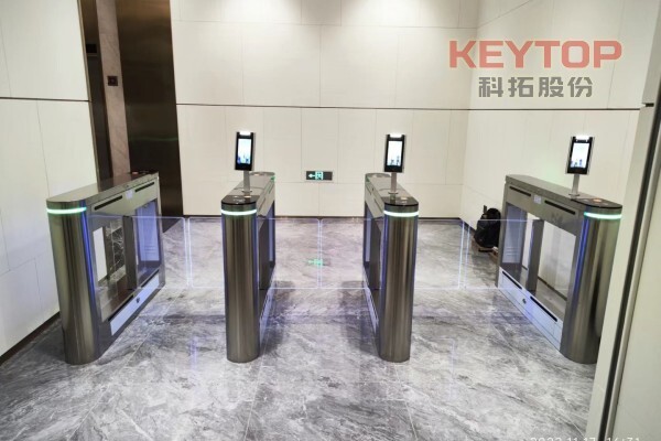 湖北荊門人臉識別門禁廠家、人行通道 擺閘/翼閘/三輥閘系統