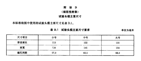 防毒面罩死腔測試儀含口罩測試