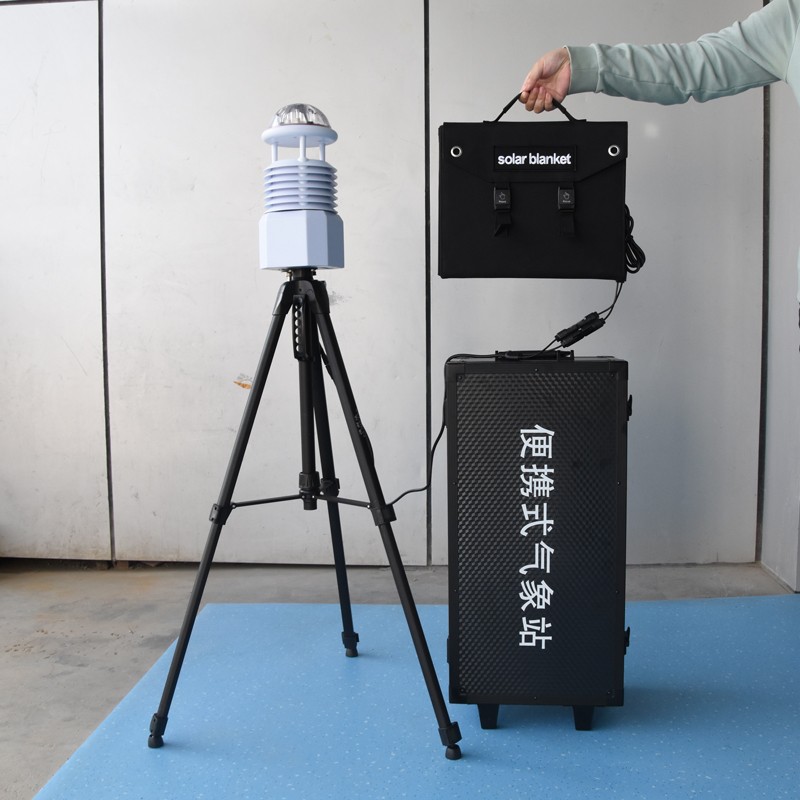 便携式气象仪——一款在线观察的移动气象站2025(万象推送)