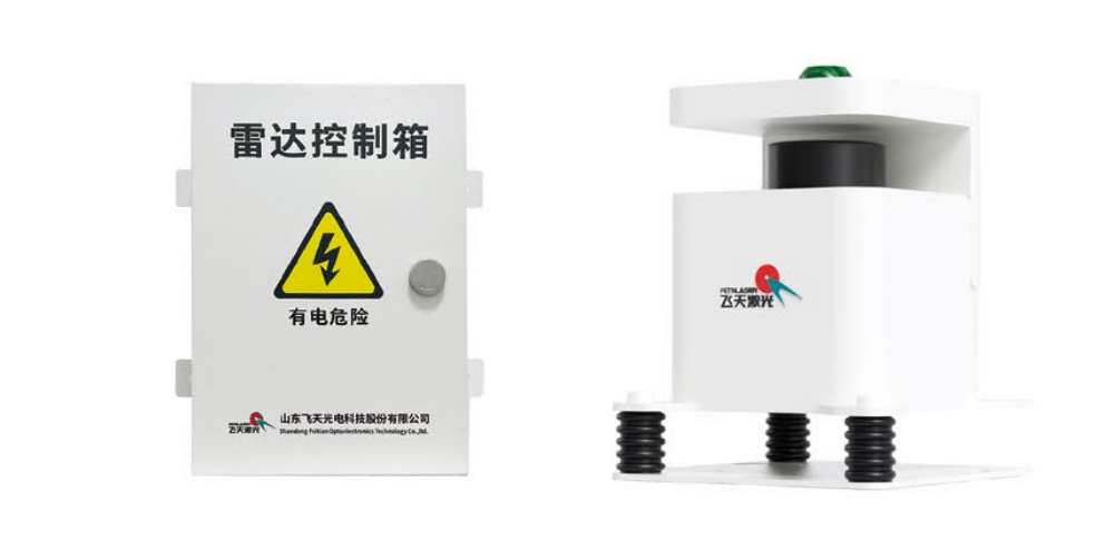 平面激光雷达：破局传统安防，筑牢智能防线！