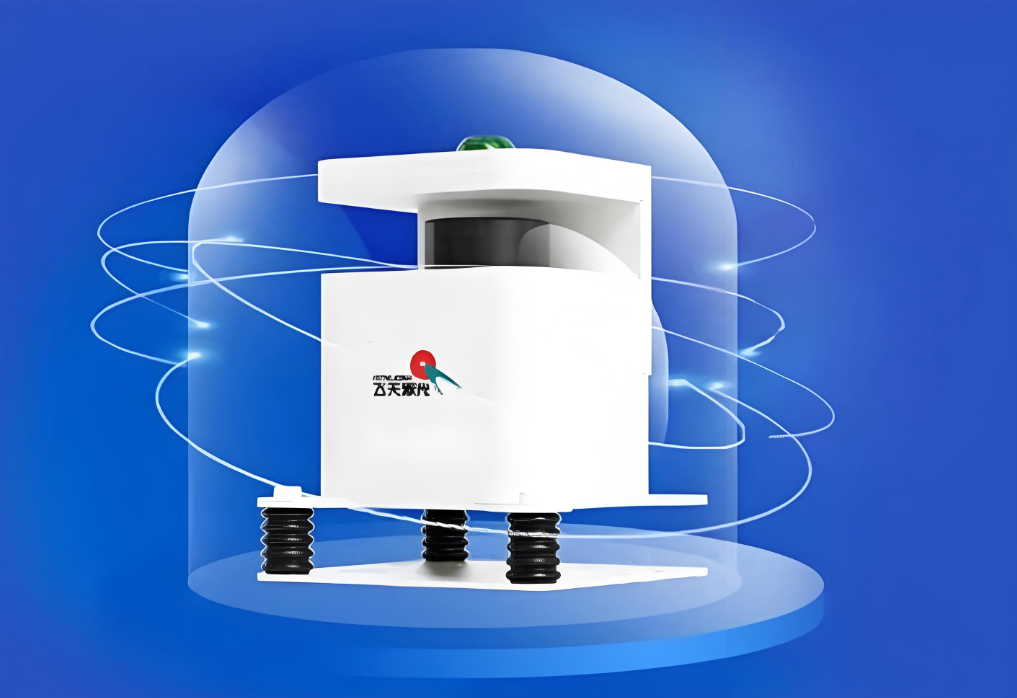 平面激光雷达：破局传统安防，筑牢智能防线！