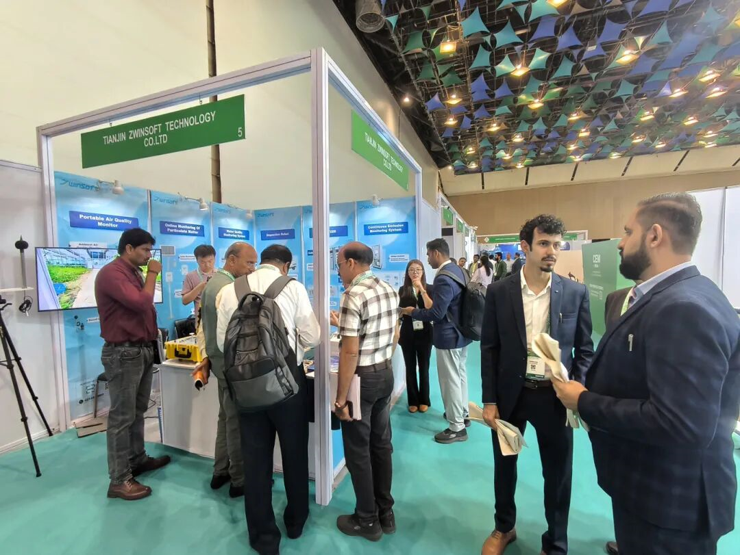 展会进行时|智易时代携创新环境监测方案闪耀CEM India 2026