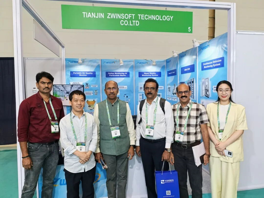 展会进行时|智易时代携创新环境监测方案闪耀CEM India 2026